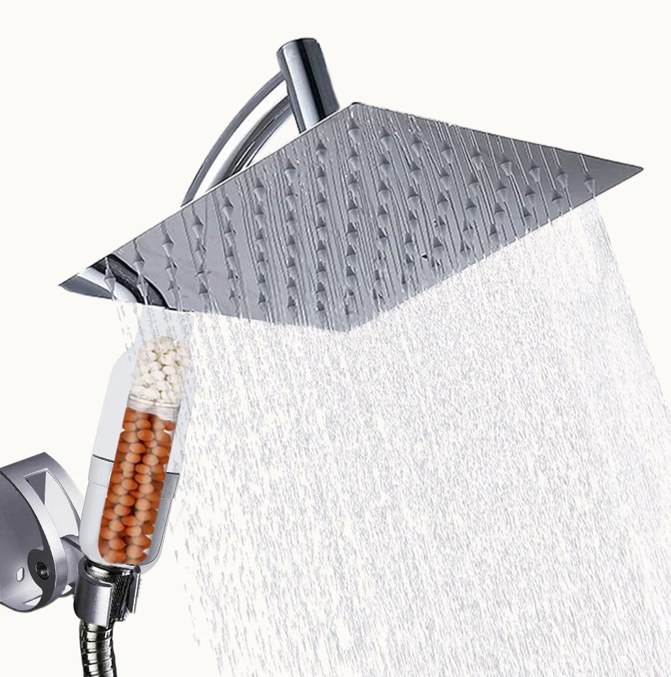 Regendouchekop XL Deluxe Met Mineraalfilter - Milton Accessories
