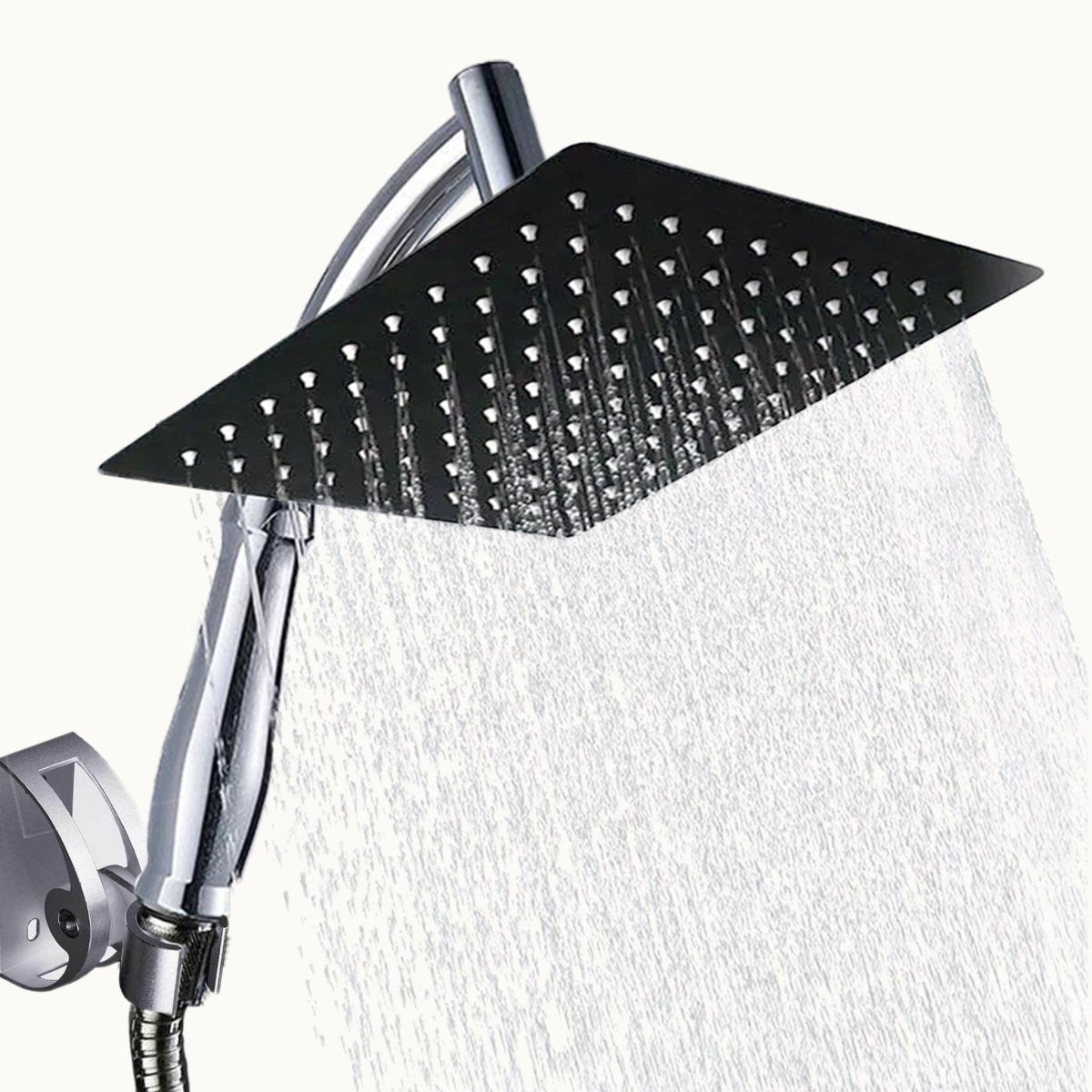 vidaXL Regendouchekop vierkant 50x50 cm roestvrij staal goudkleurig vidaXL Regendouchekop vierkant 50x50 cm roestvrij staal goudkleurig