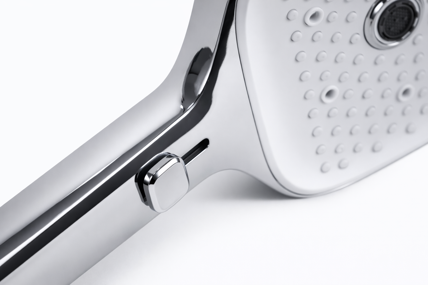 Milton Douchekop - Handdouche – 3 standen – Hoge Druk – Waterbesparend – Chroom - Handdouchekop Deluxe Series