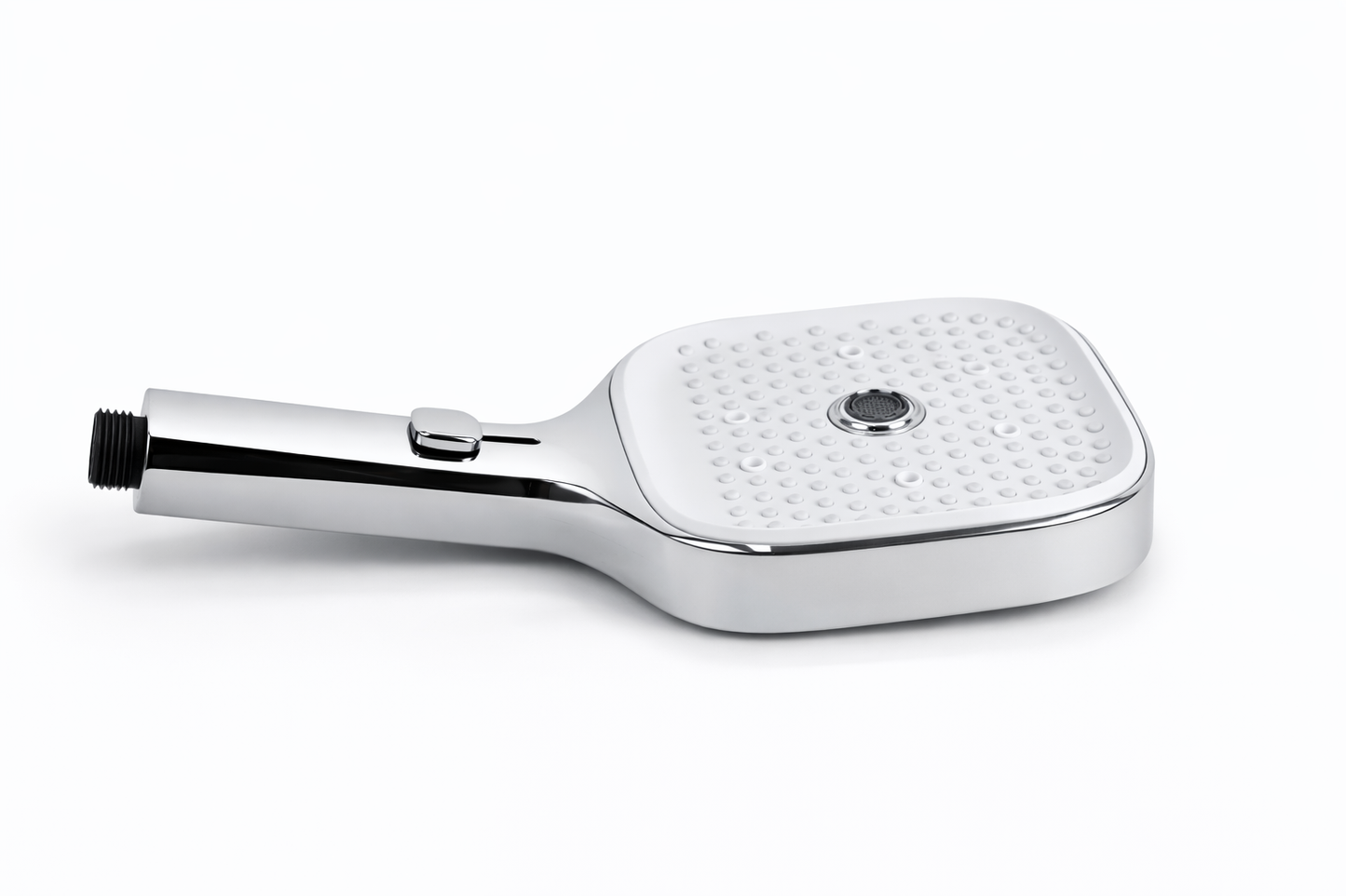 Milton Douchekop - Handdouche – 3 standen – Hoge Druk – Waterbesparend – Chroom - Handdouchekop Deluxe Series