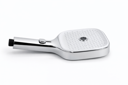 Milton Douchekop - Handdouche – 3 standen – Hoge Druk – Waterbesparend – Chroom - Handdouchekop Deluxe Series