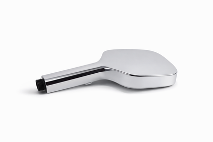 Milton Douchekop - Handdouche – 3 standen – Hoge Druk – Waterbesparend – Chroom - Handdouchekop Deluxe Series