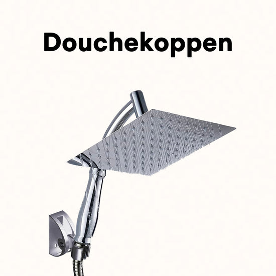 Milton Accessoires douchekop