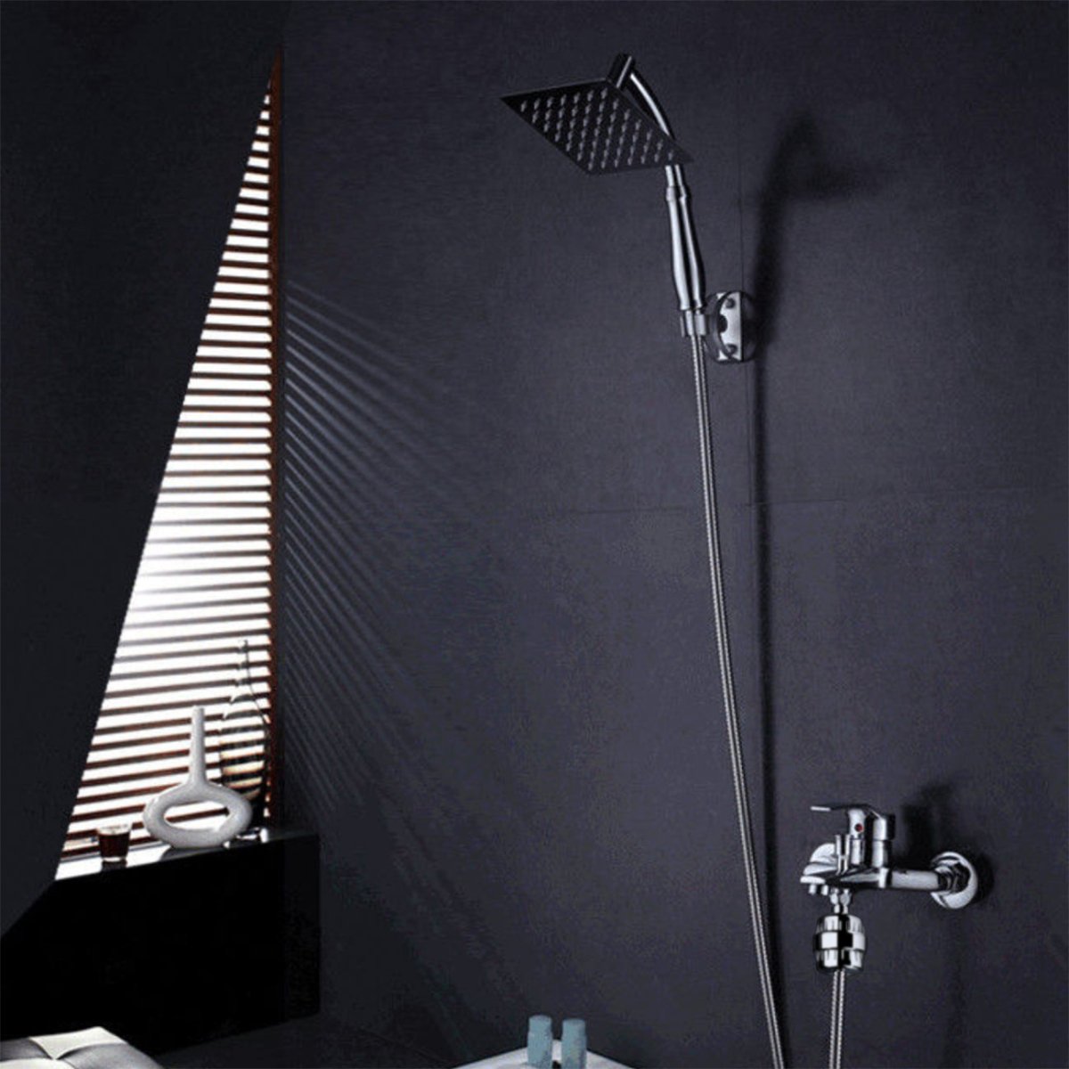 Mineraal Douchefilter Deluxe - Milton Accessories
