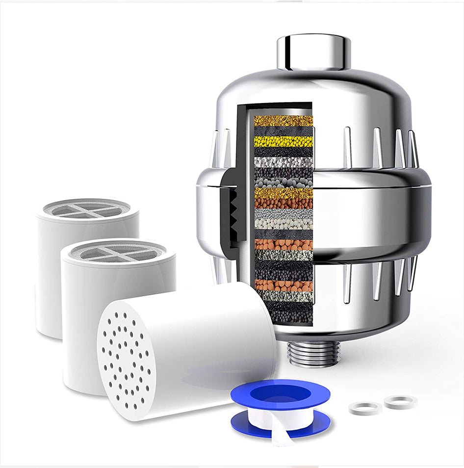 Mineraal Douchefilter Deluxe - Milton Accessories