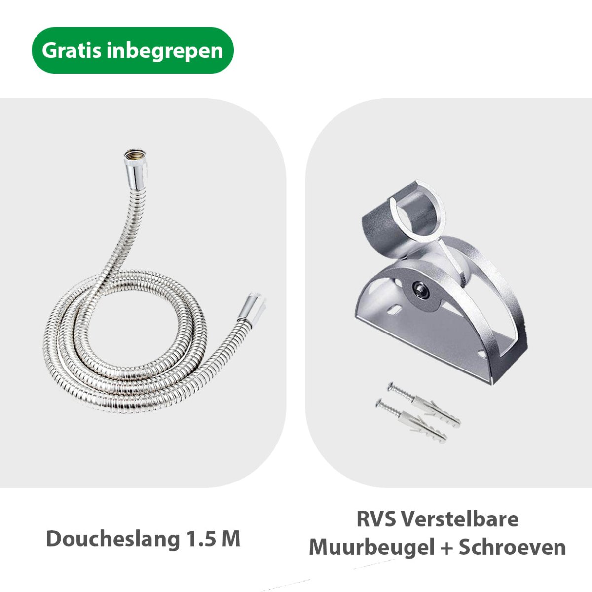 Regendouchekop XL Deluxe - Milton Accessories