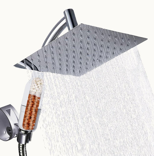 Regendouchekop XL Deluxe Met Mineraalfilter - Milton Accessories
