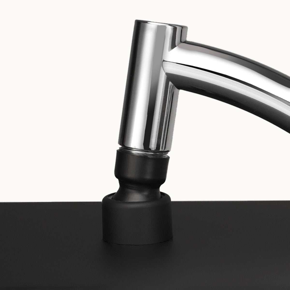 Regendouchekop XL Deluxe Met Mineraalfilter Zwart - Milton Accessories