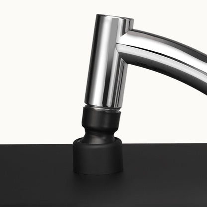 Regendouchekop XL Deluxe Met Mineraalfilter Zwart - Milton Accessories