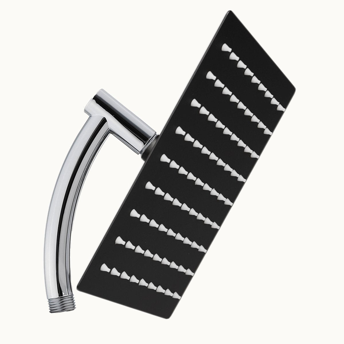 Regendouchekop XL Deluxe Met Mineraalfilter Zwart - Milton Accessories